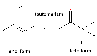 Tautomeria | Chimicamo.org