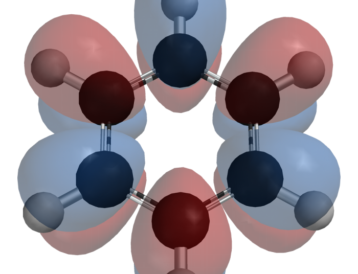 Struttura molecolare del benzene-chimicamo