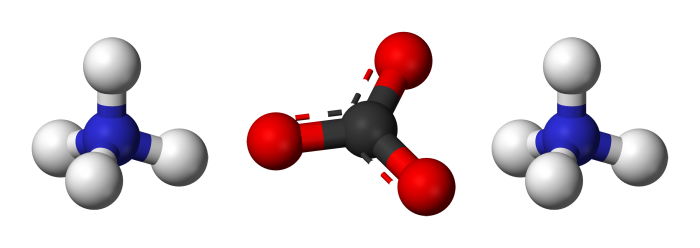 carbonato di ammonio-chimicamo