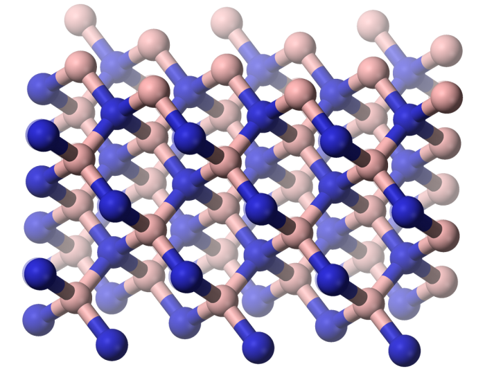 Boron nitride sphalerite 3D balls e1616233749369