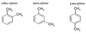 isomeri xilene