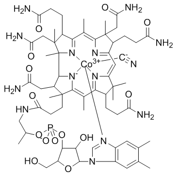 struttura vitamina B12-chimicamo