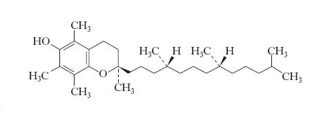 α-tocoferolo-chimicamo