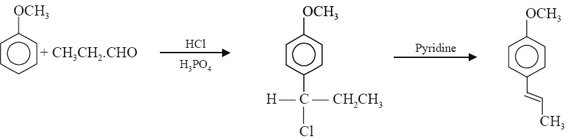 sintesi anetolo-chimicamo