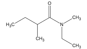 N-etil, N-metil, 2 metilbutanammide