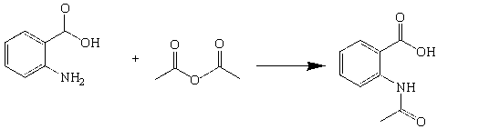 sintesi acido N-acetilantranilico