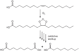 sintesi acido azelaico