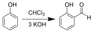 sintesi aldeide salicilica 