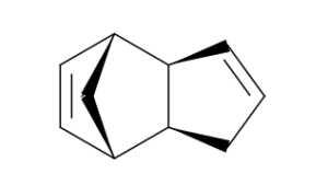 struttura diciclopentadiene