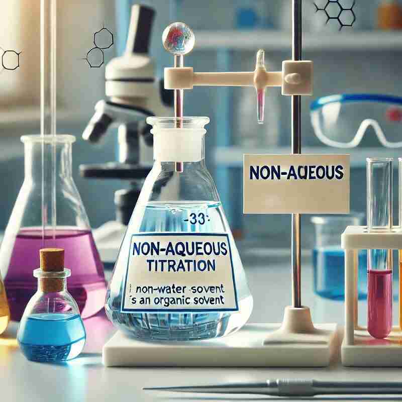 titolazioni in ambiente non acquoso