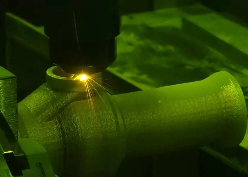 Directed Energy Deposition