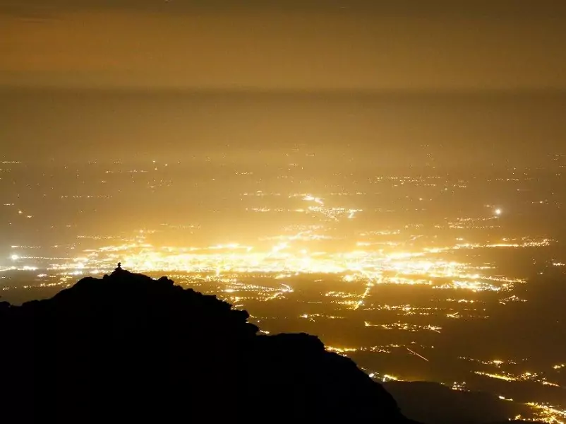 inquinamento luminoso