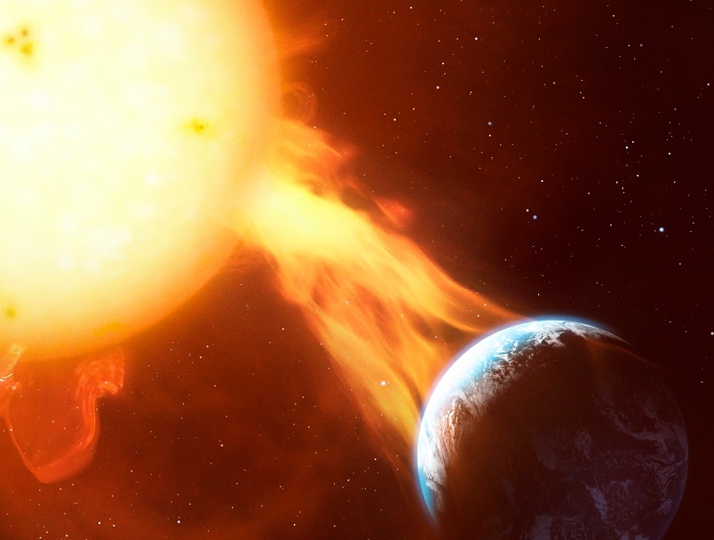 tempesta solare