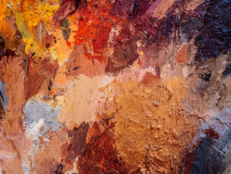 pittura a olio
