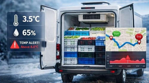 catena del freddo nella sicurezza alimentare