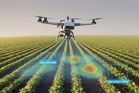 applicazioni della visione artificiale in agricoltura