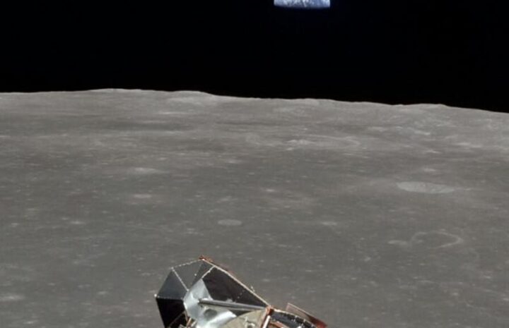 campo magnetico della Luna