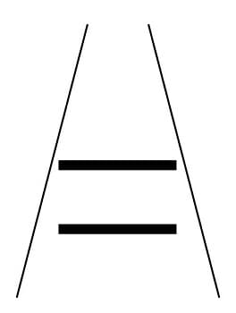 illusione di Ponzo