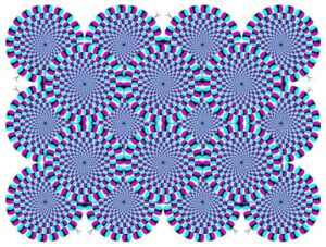 illusioni ottiche- Serpenti rotanti