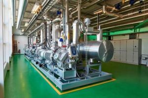 pompe di calore per teleriscaldamento