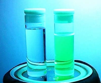 scintillatori organici liquidi